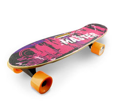 527354 Skateboard électrique 70 cm MASTER avec télécommande sans fil 15 km/h