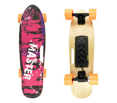 527354 Skateboard électrique 70 cm MASTER avec télécommande sans fil 15 km/h