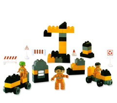 339541 Playset de briques de construction ALLEGRO CANTIERE 61 éléments CIGIOKI