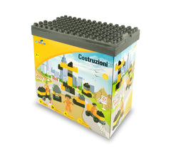 339541 Playset de briques de construction ALLEGRO CANTIERE 61 éléments CIGIOKI