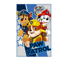 615115 Couverture polaire douce et chaude PAW PATROL 100 x 150 cm