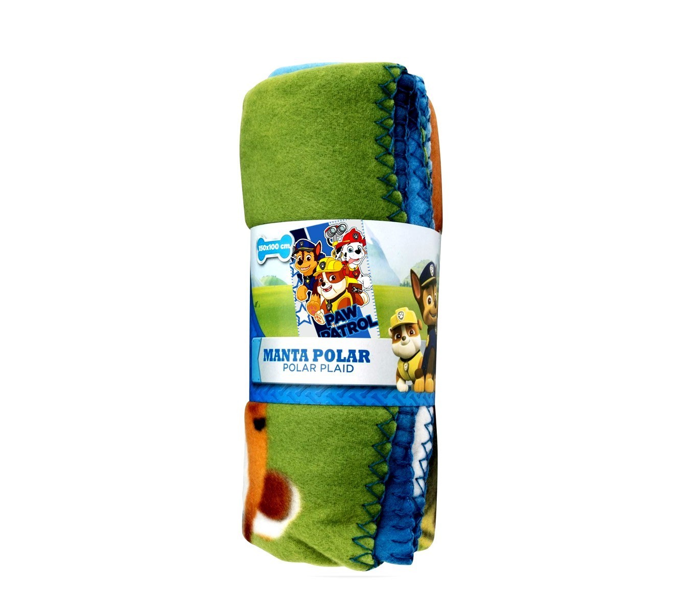 615115 Couverture polaire douce et chaude PAW PATROL 100 x 150 cm
