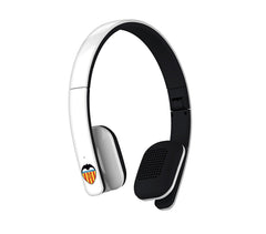 H004-VAL Casque bluetooth TECHMADE  sans fil produit officiel Valencia FC