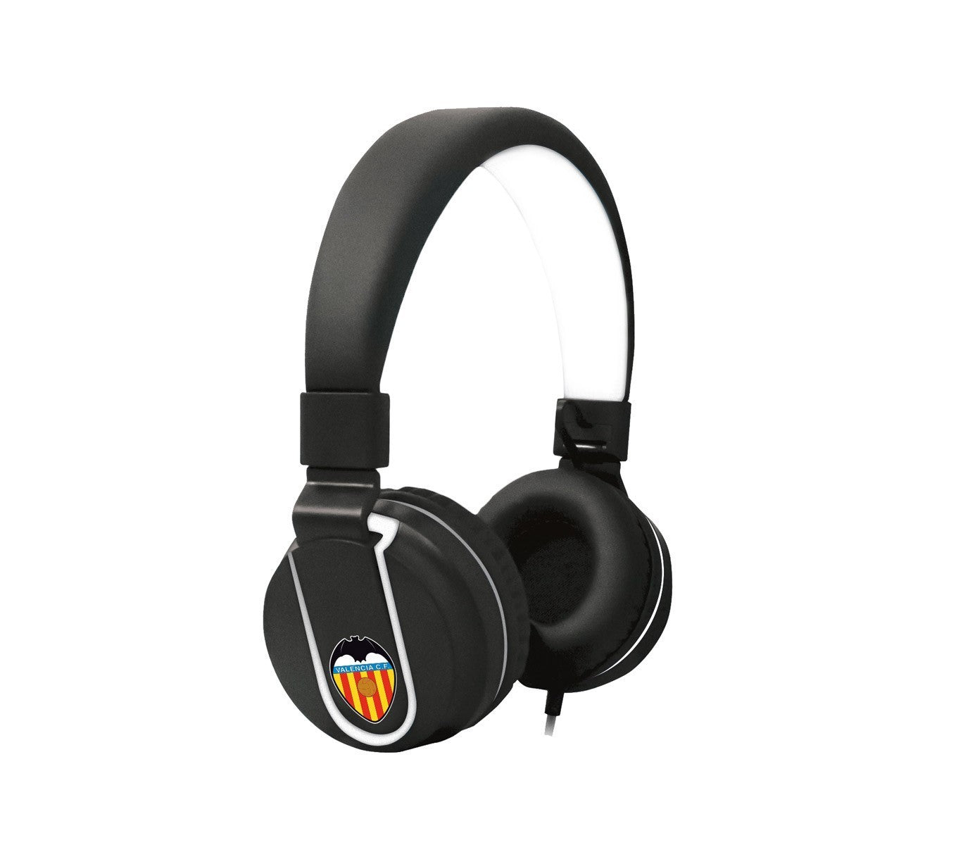TM-IP952-VAL Casque TECHMADE avec microphone produit officiel Valencia FC