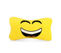4594 Coussin appuie-tête émoticône pour voiture FREETIME idée cadeau 