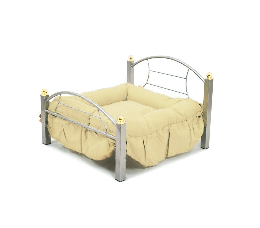 B224 Panier en forme lit pour chien ou chat SNOOPY fer forgé 56.5 x 58 x 14.5 cm