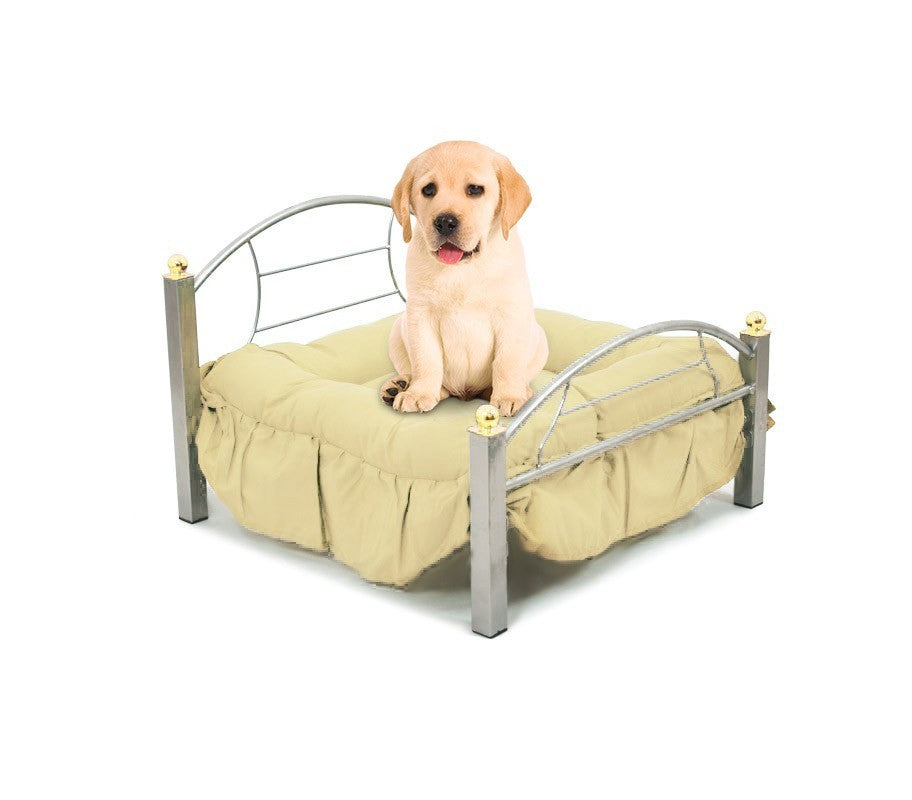 B224 Panier en forme lit pour chien ou chat SNOOPY fer forgé 56.5 x 58 x 14.5 cm