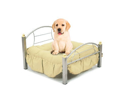 B224 Panier en forme lit pour chien ou chat SNOOPY fer forgé 56.5 x 58 x 14.5 cm