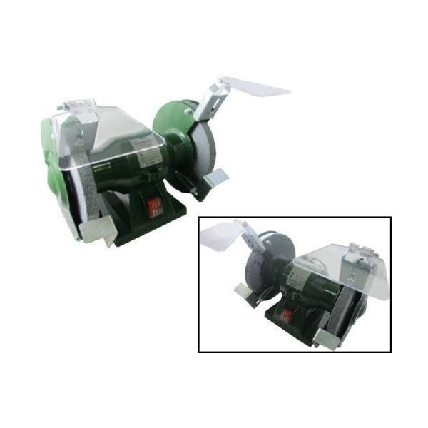 Touret á meler 150 W 150 mm avec deux pierres