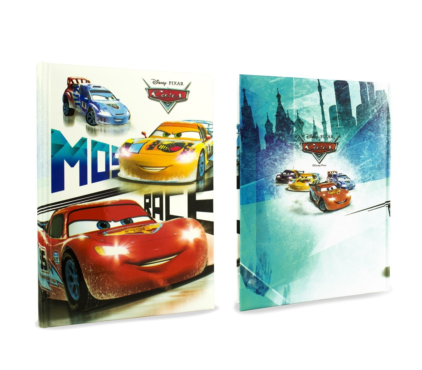 392662 Agenda scolaire 10 mois caractère CARS Lightning McQueen