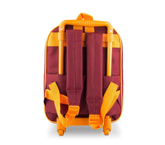 CR16106 Mini sac à dos à roulettes CARS poche frontale 34 x 22 x 13 cm