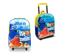 FD16106 Mini sac à dos à roulettes pour enfant Le Monde de Dory 34 x 22 x 13 cm