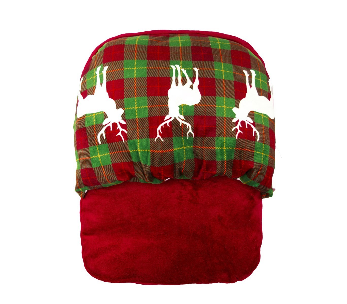 3653421 Chausson géant chauffe-pieds doux fantaisie noël 28 x 40 cm