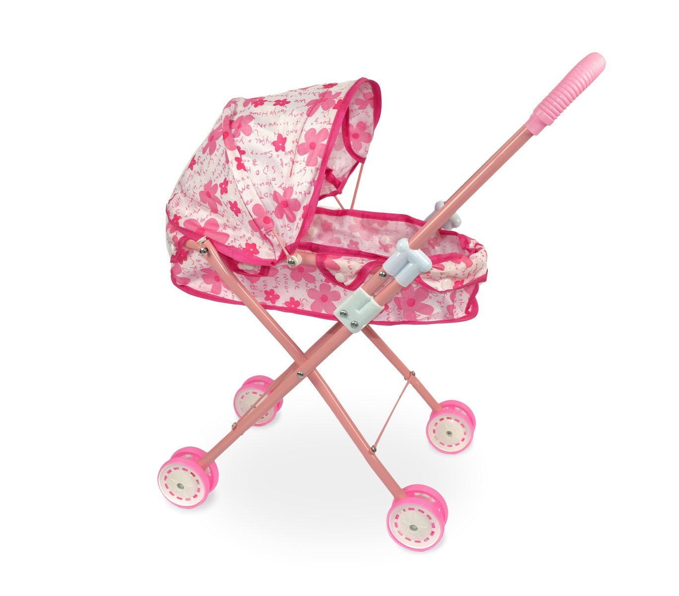 981012 Poussette pour poupée avec parasol idéal pour les enfants