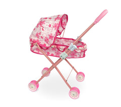 981012 Poussette pour poupée avec parasol idéal pour les enfants