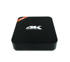 H96 4K HD Smart Box TV Android 5.1 64 Bit avec télécommande et câble HDMI inclus