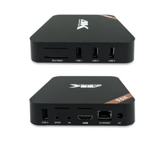 H96 4K HD Smart Box TV Android 5.1 64 Bit avec télécommande et câble HDMI inclus