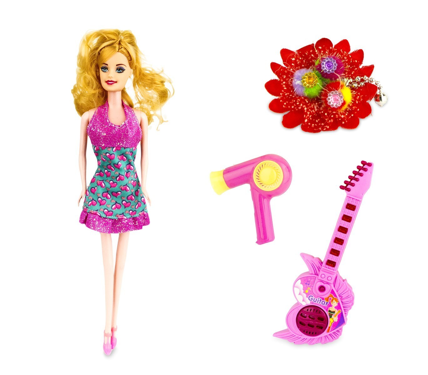 305737 Poupée fashion doll Patty adore la mode avec accessoires
