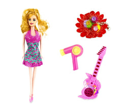 305737 Poupée fashion doll Patty adore la mode avec accessoires