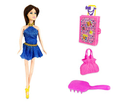 305737 Poupée fashion doll Patty adore la mode avec accessoires