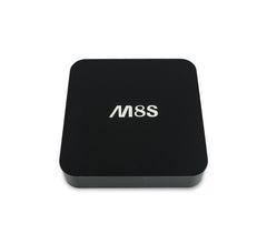 M8S Smart Box TV 4.4 Android avec télécommande et câble HDMI inclus Quad Core