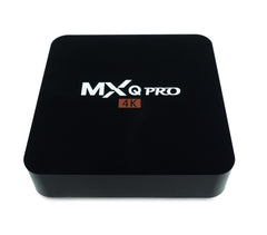 BOX TV MXQ Pro 4K Ultimate Android 6.0 Lollipop Amlogic Quad Core 