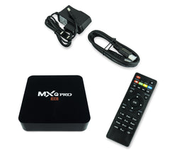 BOX TV MXQ Pro 4K Ultimate Android 6.0 Lollipop Amlogic Quad Core 
