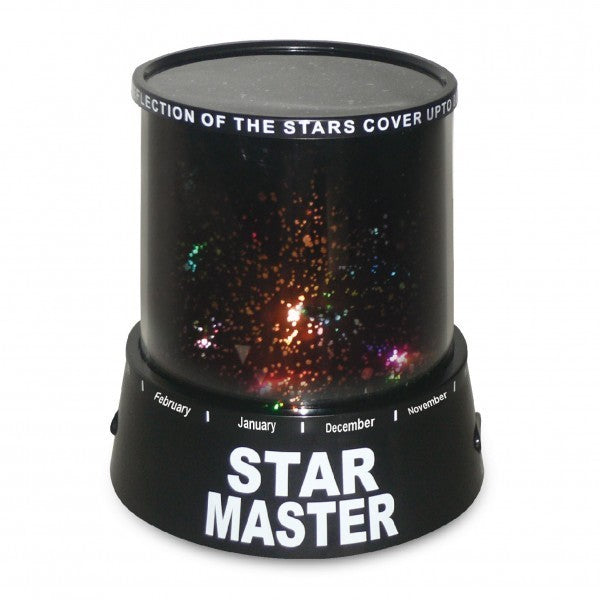 Projecteur - lampe ciel effet étoiles des constellations - MASTER STAR