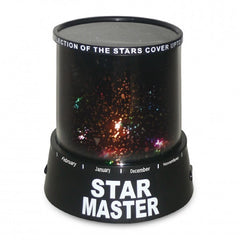 Projecteur - lampe ciel effet étoiles des constellations - MASTER STAR