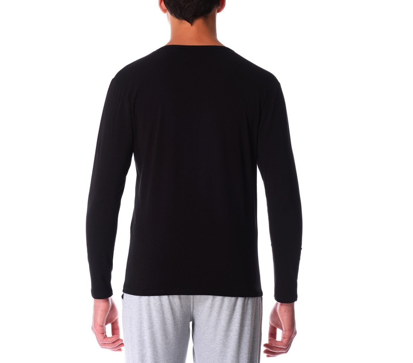 VKA26 Sous-pull ORLANDO  pour homme col rond slim effet thermique