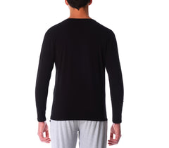 VKA26 Sous-pull ORLANDO  pour homme col rond slim effet thermique
