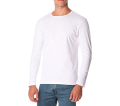 VKA26 Sous-pull ORLANDO  pour homme col rond slim effet thermique