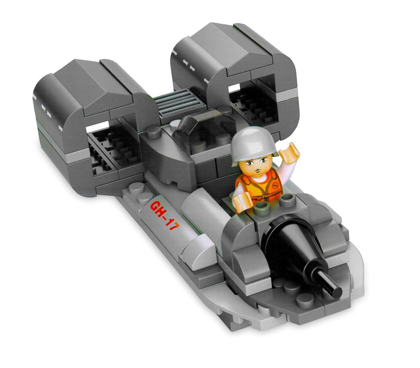 340677 Playset briques de construction force spéciale marine 3 en 1 CIGIOKI 101p
