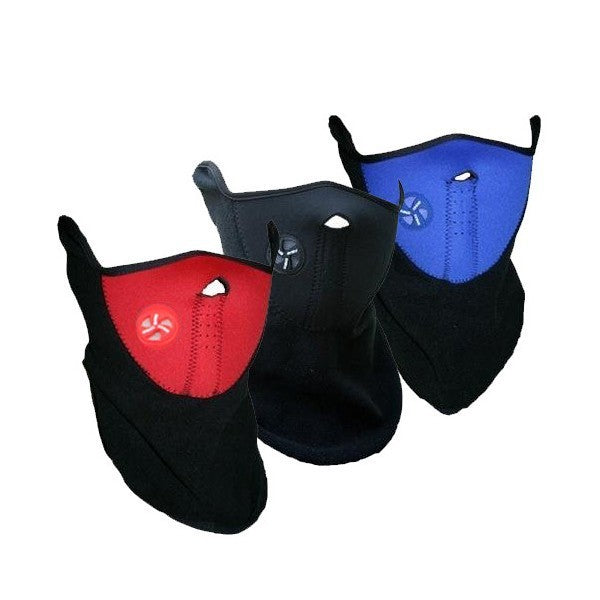 Masque de protection respiratoire pour moto - Cagoule