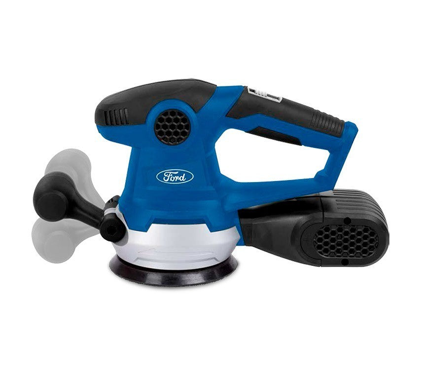 FX1-94 Ponceuse excentrique FORD TOOLS 450 W avec 3 disques inclus 13000 rpm