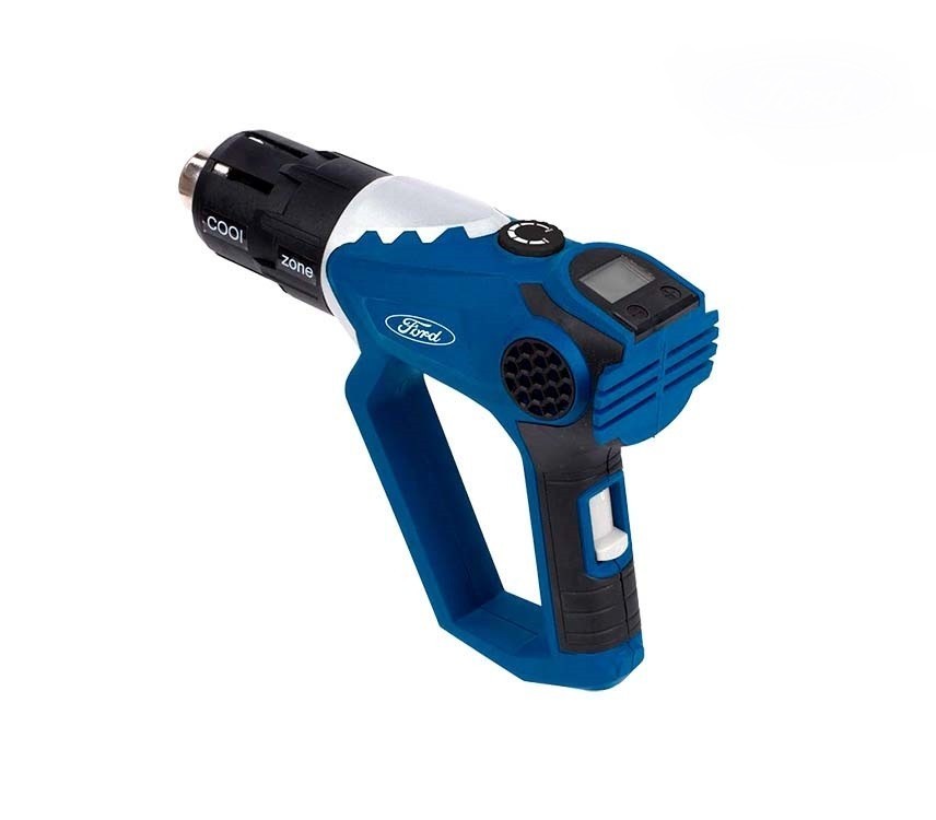 FX1-100 Décapeur thermique FORD TOOLS 2000 W écran lcd pour voir la température