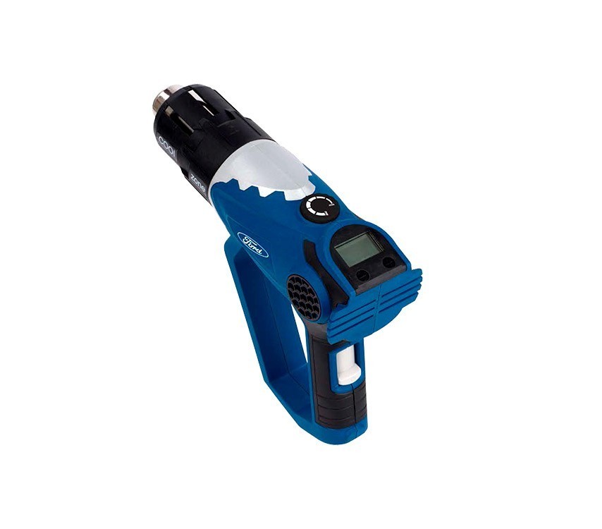 FX1-100 Décapeur thermique FORD TOOLS 2000 W écran lcd pour voir la température
