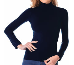 VKA21 Pack de 5 sous-pulls thermiques doublure polaire ass. Nadia col cheminée