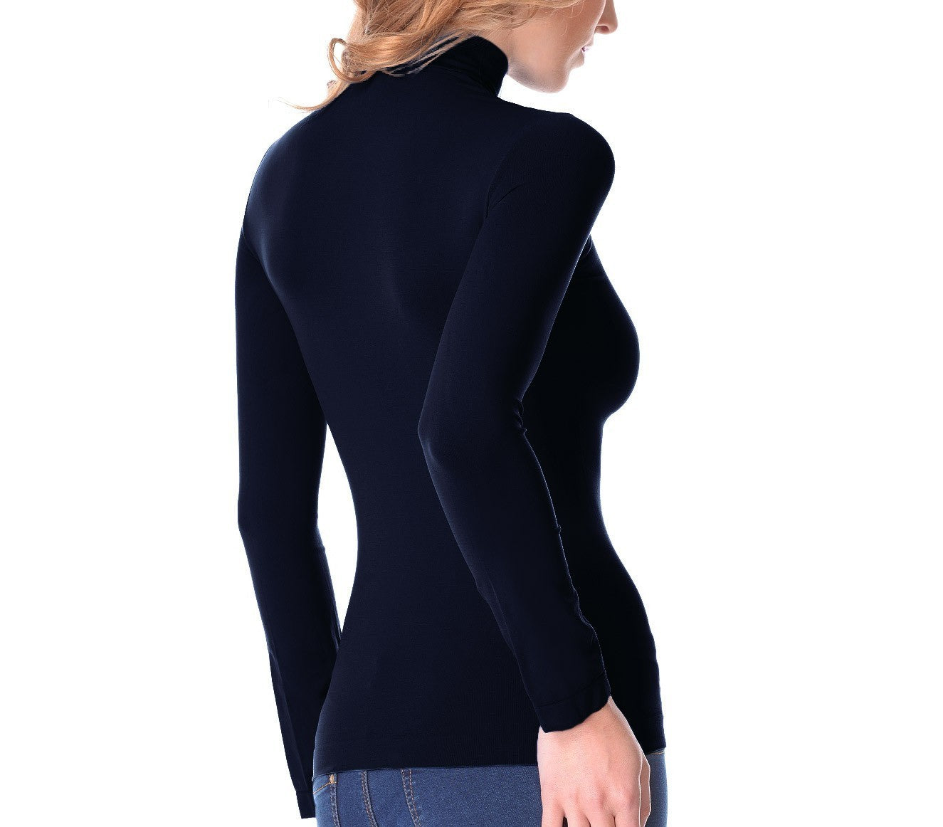VKA21 Pack de 5 sous-pulls thermiques doublure polaire ass. Nadia col cheminée
