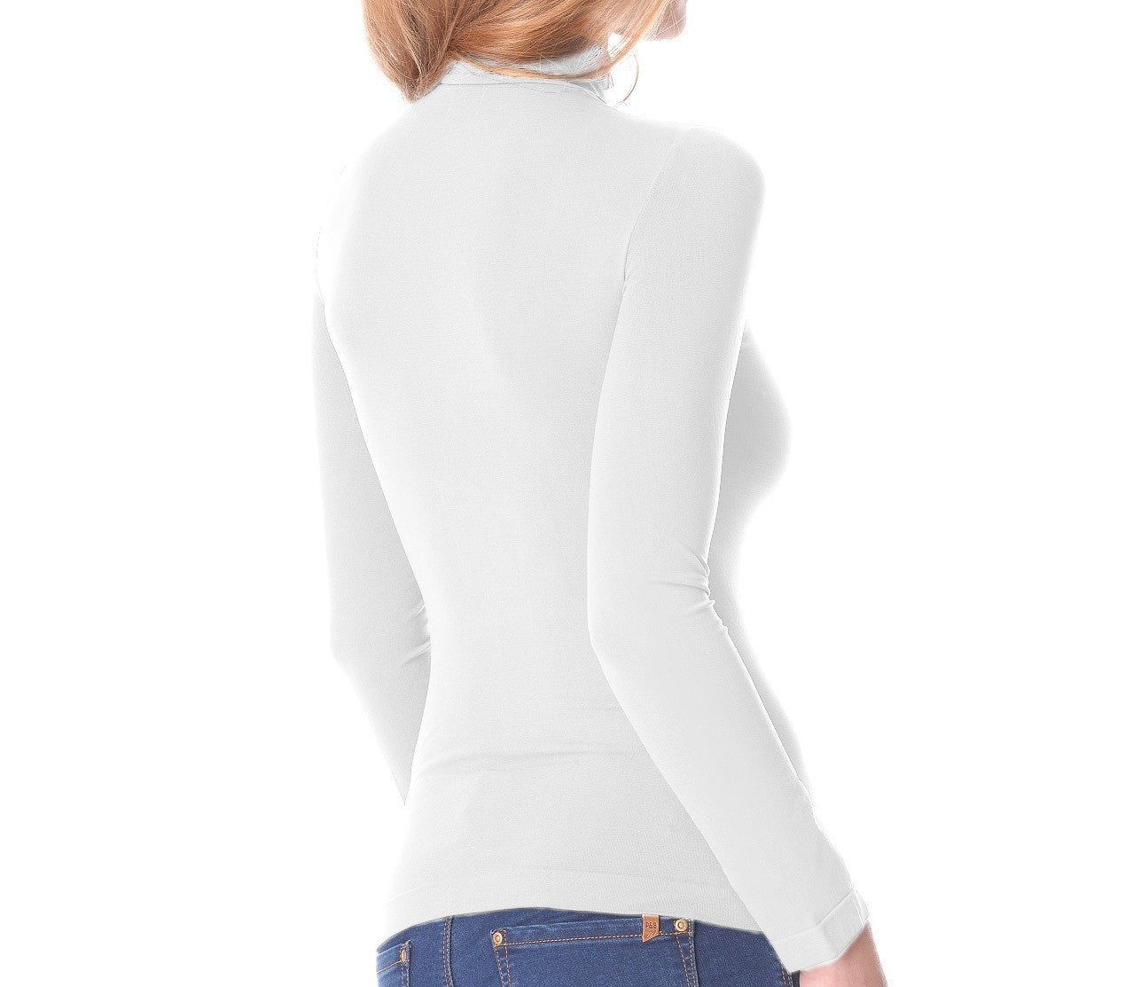 VKA21 Pack de 5 sous-pulls thermiques doublure polaire ass. Nadia col cheminée