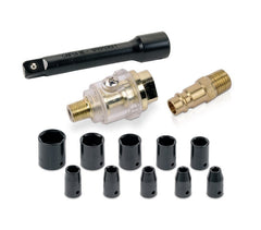 FAT-0100 Kit de visseuse pneumatique 1/2" FORD TOOLS à air comprimé avec valise