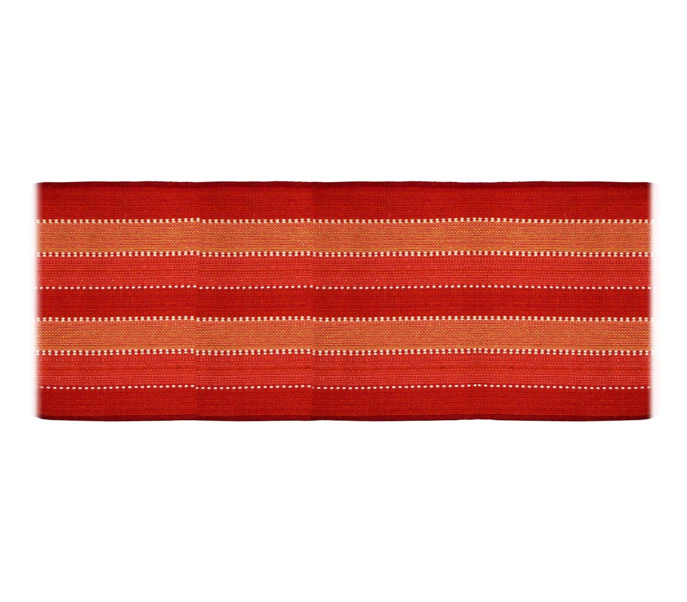 184042 Tapis mod. STRIPES 55 x 230 cm 100% coton idéal salle de bain et cuisine