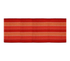 184042 Tapis mod. STRIPES 55 x 230 cm 100% coton idéal salle de bain et cuisine