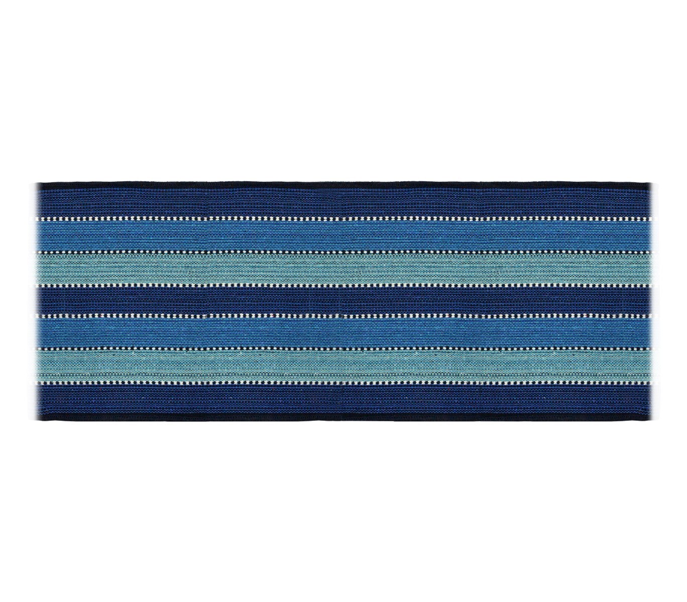 184042 Tapis mod. STRIPES 55 x 230 cm 100% coton idéal salle de bain et cuisine