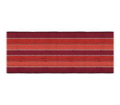 184042 Tapis mod. STRIPES 55 x 230 cm 100% coton idéal salle de bain et cuisine