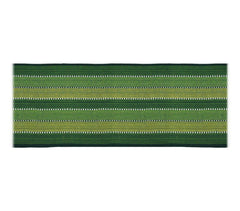 184042 Tapis mod. STRIPES 55 x 230 cm 100% coton idéal salle de bain et cuisine