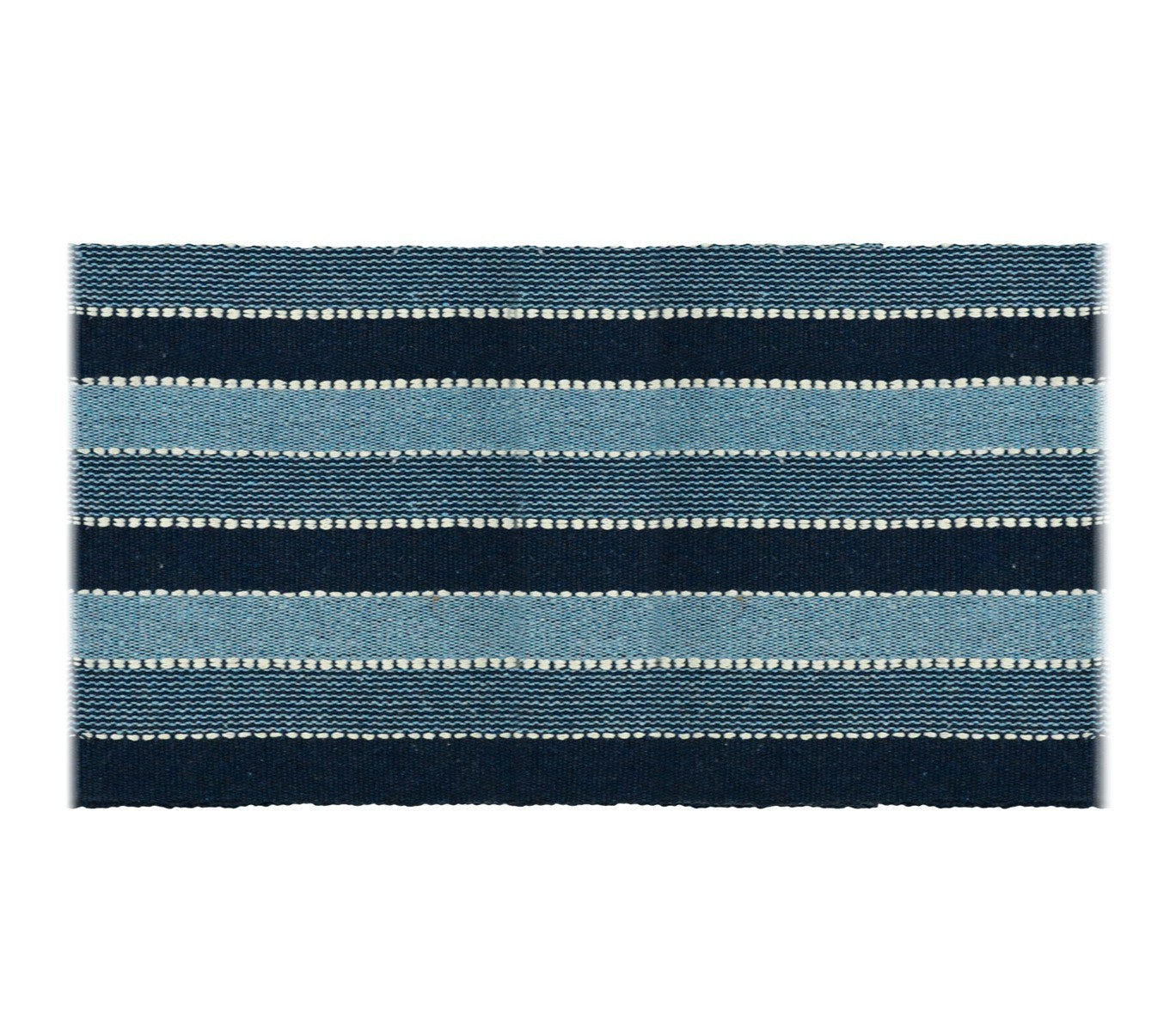 184028 Tapis mod. STRIPES 50 x 140 cm 100% coton idéal salle de bain et cuisine