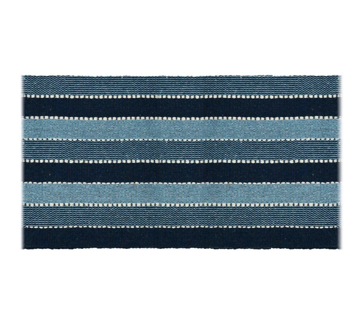184028 Tapis mod. STRIPES 50 x 140 cm 100% coton idéal salle de bain et cuisine