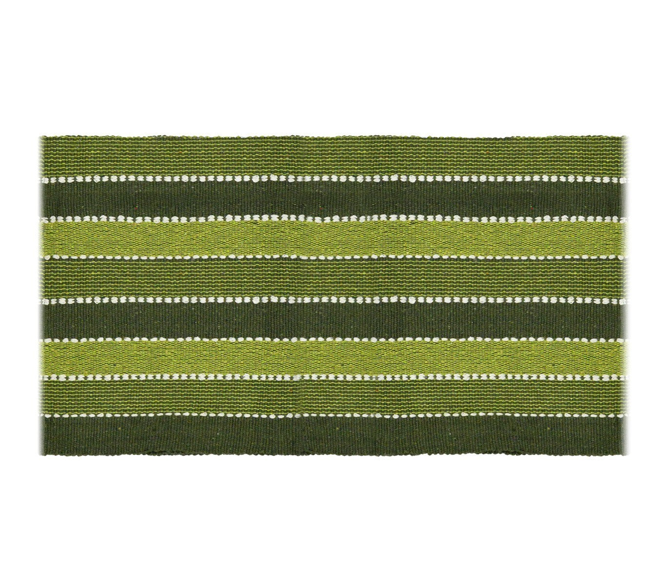 184028 Tapis mod. STRIPES 50 x 140 cm 100% coton idéal salle de bain et cuisine