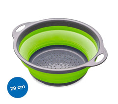 4355 Passoire en silicone pliable pour pâtes et légumes ø 29 cm